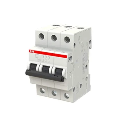 Image of ABB SH203 C32 Miniature Circuit Breaker, 3 Pole, 32 Amp (ABB2CDS213001R0324)