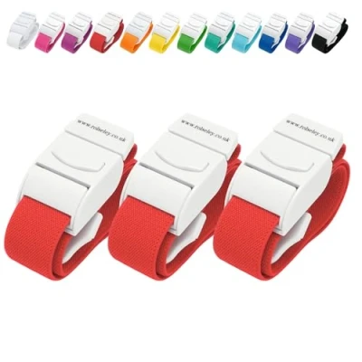 Image of Pack of 3 Quick Release Medical Tourniquets (RED)