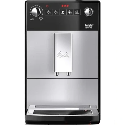 Image of Melitta Purista F230 101 Silver Bean To Cup Coffee Machine