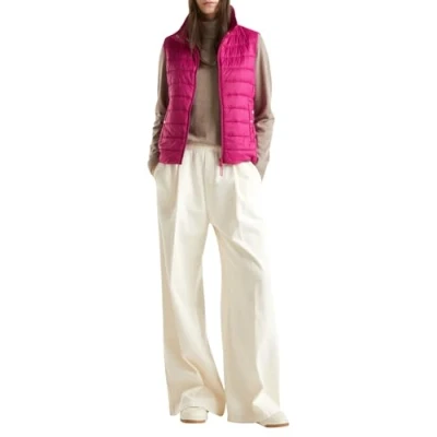 Image of United Colors of Benetton Women&#039;s 2twddj003 Vest Jacket, Purple, M