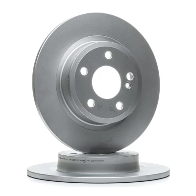 Image of BD1691 Brake disc BOSCH 0 986 479 A04 295mm 10mm 5 112mm solid Coated High carbon MERCEDES BENZ: CLA Coupe, B Class, GLA