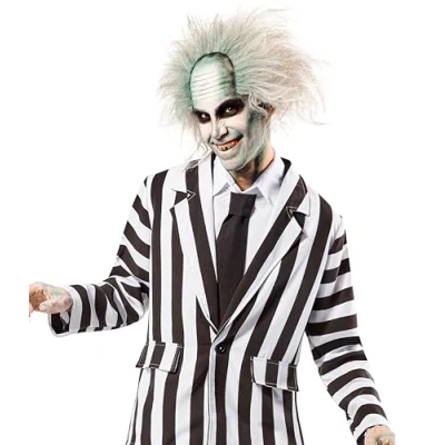 Image of Rubie&#039;s Men&#039;s fancy costume wigs, White, One Size UK