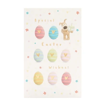 Image of Boofle Easter Wishes Egg cellent Gifts Card Cute Greeting