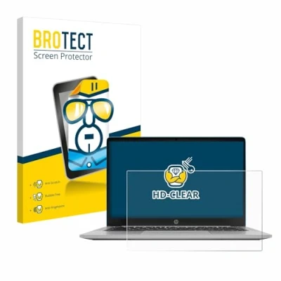Image of brotect Screen Protector compatible with HP Chromebook 14a HD Clear Protection Film