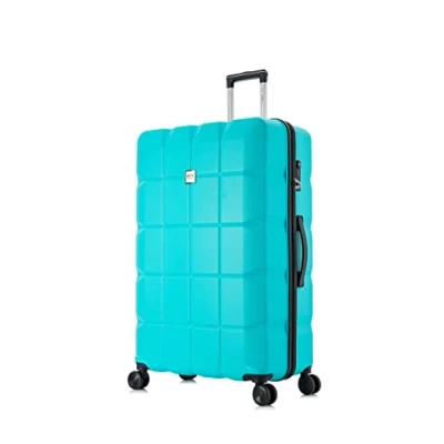 Image of ATX Luggage Extra Large Suitcase Super Lightweight Durable ABS Hard Shell with 4 Wheels and Built in TSA Lock (Mint Green, 32 Inches,132 Liter)