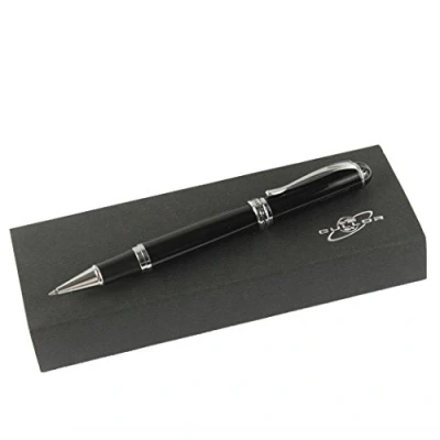 Image of Gullor 750 Rollerball Pen Black with Original Box and Pouch