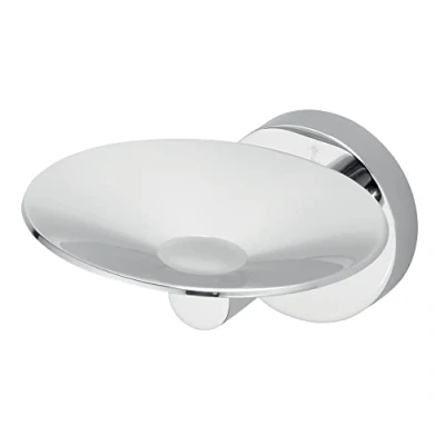 Image of Ideal Standard IOM Wall Mounted Anti Vandal Soap Dish, Chrome, A9129AA