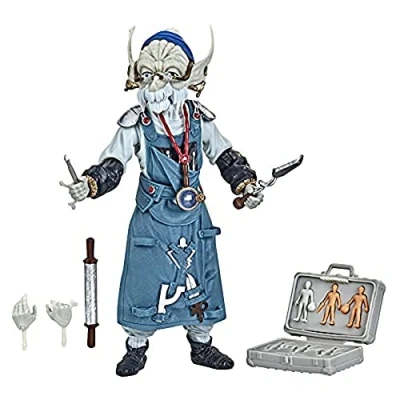 Image of Power Rangers Lightning Collection Mighty Morphin Finster 15 cm Premium Collectible Action Figure Toy with Accessories