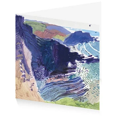 Image of Royal Academy Mark Rochester Landscape Art Greeting Card (15 x 15 cm)