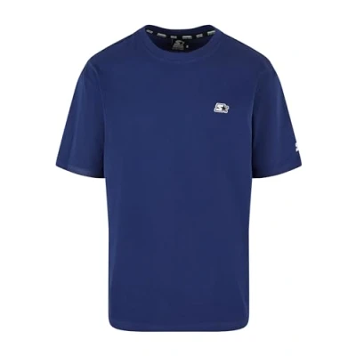 Image of Starter Essential Basic Tshirt, Men&#039;s, Size: Large, Darkblue
