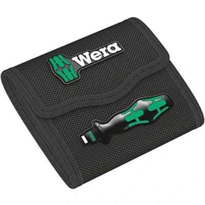Image of Wera Pouch for up to 17 piece sets Kraftform Kompakt, empty, 140.0 x 119.0 mm, 05671387001