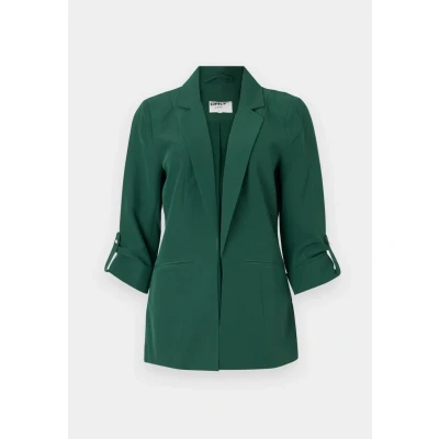 Image of ONLY Onlkayle Orleen LIFE Blazer, Women&#039;s, Size: 12, Dark green