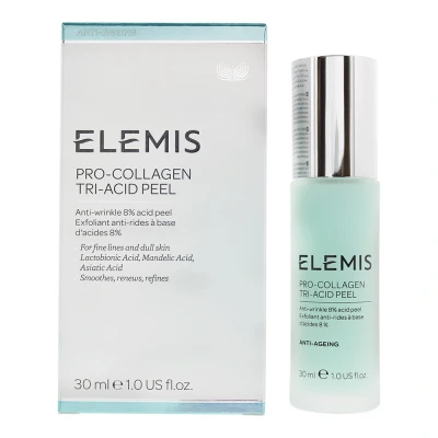 Image of ELEMIS Pro Collagen Tri Acid Peel, Regenerating Anti Ageing Peel to Smooth, Renew and Refine, Powerful Formula for a Youthful Complexion, Skin Refining Face Care with 8% Complex, 30ml