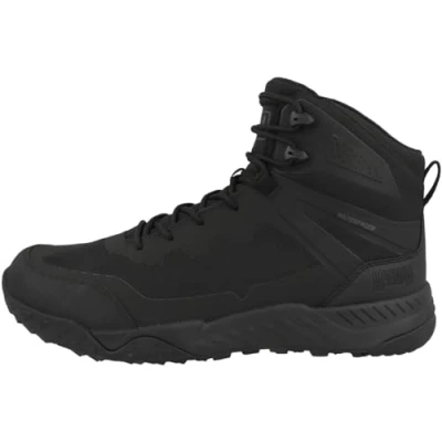 Image of HI TEC Ultima 6.0 WP Unisex Hiking shoes, Size: 6, Black Textile/synthetics