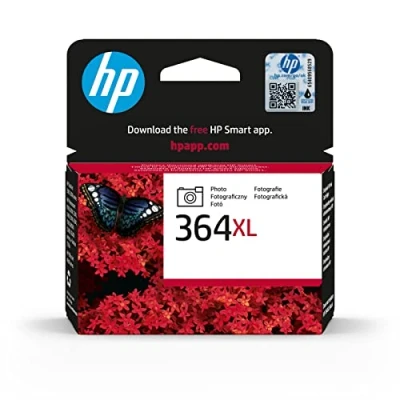 Image of HP CB322EE 364XL High Yield Original Ink Cartridge, Photo, Single Pack