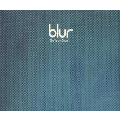 Image of Blur On Your Own CD2 1997 UK CD single CDFOODS98