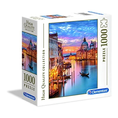 Image of Clementoni Lightning Venice Jigsaw Puzzle 1000 Pieces