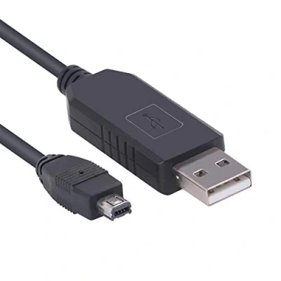 Image of Green utech 6ft USB to RS232 Mini 4P Serial Cable for Uniden Bearcat BC250D BC296D UBC3300XLT Scanner PC Programming