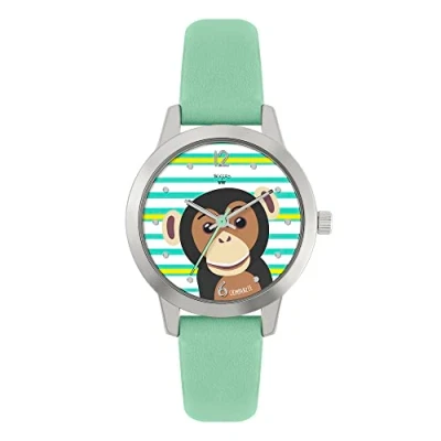 Image of Tikkers WWF Monkey Unisex Kid&#039;s Analogue Quartz Watch with Polyurethane Strap TKWWF008