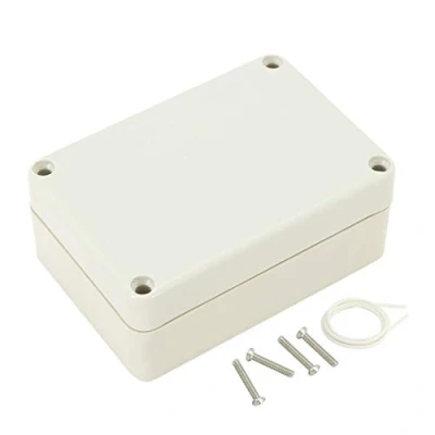 Image of 3.3 inches x 2.3 1.3 83mmx58mmx33mm ABS junction box Universal electrical project