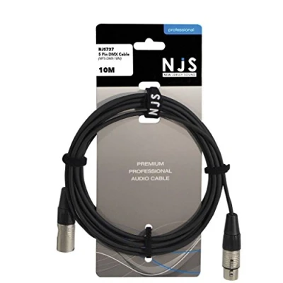 Image of XLR to 5 Pin DMX Cable 10m