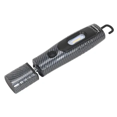 Image of Sealey Led3602Cf Rechargeable 360? Inspection Lamp 7 Smd + 3W Led Li Ion