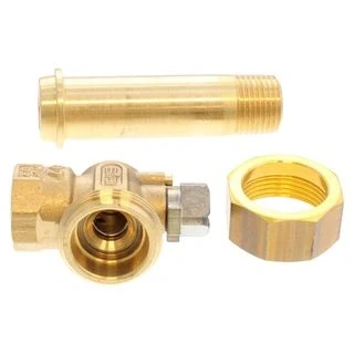 Image of Vaillant Gas Cock Assembly 082793
