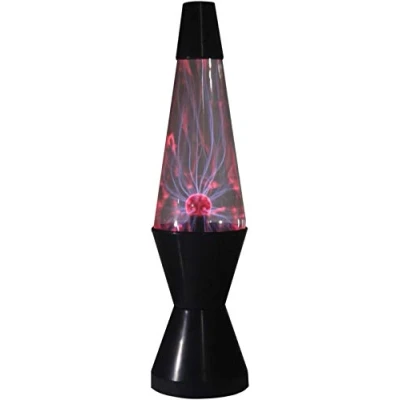 Image of Netagon Retro Lightning Effect Contact Sensitive Lava Plasma Light Rocket Lamp