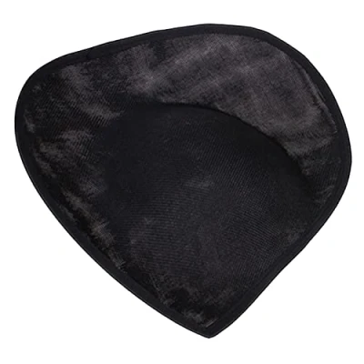 Image of Sinamay Saucer Upturned Brim Hat Base DIY Teardrop Millinery Fascinator