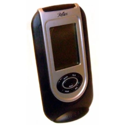 Image of Reflex bedside travel digital talking alarm clock