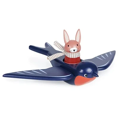 Image of Tender Leaf Toys Merrywood Wooden Pretend Woodland Characters and evironments (Swifty Bird)