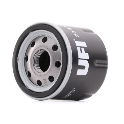 Image of 1520800QAG Oil Filter UFI 23.470.00 M 20 X 1,5 Spin on RENAULT: TWINGO 2, CLIO 4, 3, DACIA: SANDERO LOGAN MCV 2