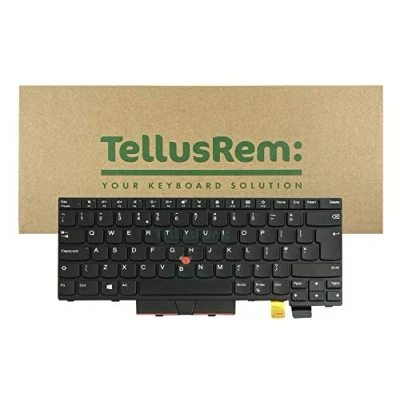 Image of replacement UK backlit keyboard for Lenovo Thinkpad T470 T480