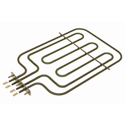 Image of Smeg Oven Grill Upper Heater Element Genuine part number 806890372