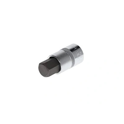 Image of GEDORE red Screwdriver bit socket hex, 17 mm AF, 1/2&quot; 12.5 mm, socket, Tool, R62551710, Steel