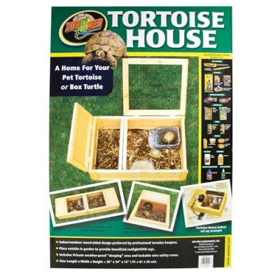 Image of zoomed Zoo Med Tortoise House