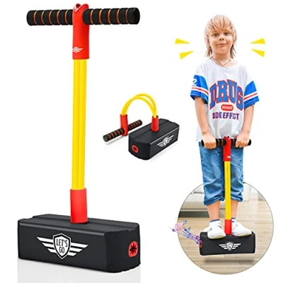 Image of Toyzey 3 12 Year Old Boys Toys, Gifts for Girls Space Hoppers Kids Christmas Xmas Easter Stocking Black
