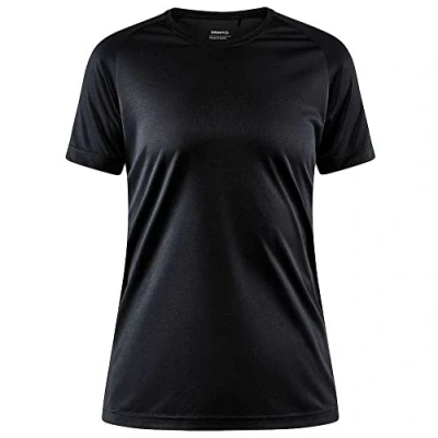 Image of Craft Women&#039;s Core Unify Training Tee T Shirt, Noir, XL UK
