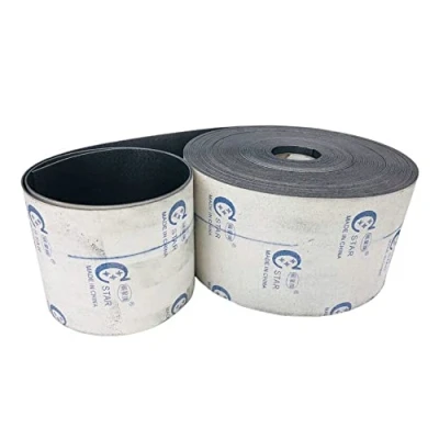 Image of 1M Graphite Fabric Carbon Cloth Sander Lubrication Tape Diamond Abrasive Belt Heat Resistant Pad (Width 150MM)