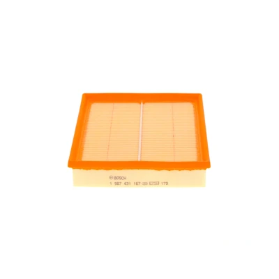 Image of 20489245, 21758906, 8143691, 81436917, 8143692 Pollen Filter BOSCH 1 987 431 167 Particulate 210mm 46,5mm VOLVO: FM 9