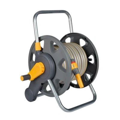 Image of Hozelock 2 in 1 Assembled Reel with 25m Hose &amp; Fittings