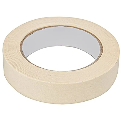 Image of Dapetz ® Delicate Surface Advanced Masking Tape, 25mm x 40m 1m, Super sharp paint lines, For Painting and Decorating Indoor, Optimal Adhesive Painters Tape Wallpaper Furniture