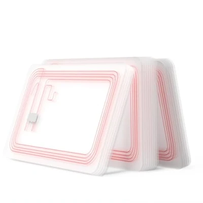 Image of 30pcs NFC Cards,NFC Tags,NTAG215 Cards,Transparent Card, Programmable Tags Blank 215 PVC Cards Compatible with TagMo for Enabled Phones（SANPOPO）
