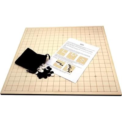 Image of Go Game set (Goban) 40cm, British made