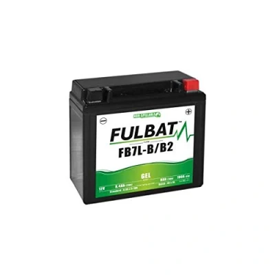 Image of FULBAT Motorcycle GEL Battery FB7L B/B2 /YB7L SLA Waterproof 8.4AH 100 AMP