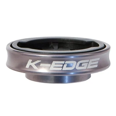 Image of K EDGE Unisex Ke550gm Accessories, Gunmetal, One Size UK