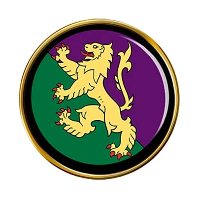 Image of 51 Infantry Brigade, British Army Pin Badge
