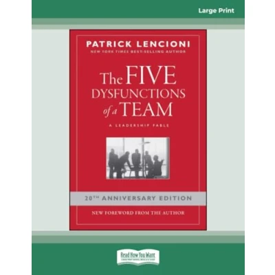 Image of The Five Dysfunctions of a Team: Participant Workbook for Team Leaders