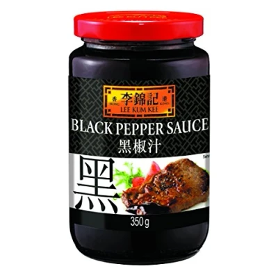 Image of Lee Kum Kee Black Pepper Sauce 350 g (Pack of 3)