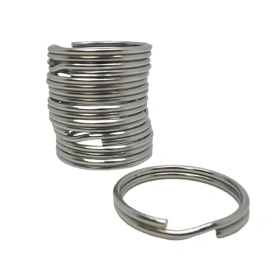 Image of Scuba Choice Diving 32.3mm Stainless Steel Split Ring for BCD Attachment (10 Piece), 2.0mm